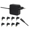 Universal Laddare 45W 19V 19.5V 20V 8 kontakter 101770