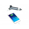 USB-laddare i bilen med 2st USB portar och inbyggd powerbank