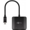 USB-C - Displayport x 2 adapter hane - hona 60171