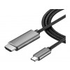 USB-C - HDMI kabel (hane - hane) 2m CL-191