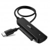 USB-C - SATA adapter 2.5" med OTG, upp till 10TB 70554