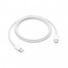 USB-C - USB-C kabel 60W 1m Slitstark flätad vit