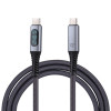 USB-C Thunderbolt 3 kabel 40Gb/s 1m USB4 Gen3 8K