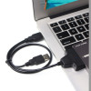 SSD adapter USB med dubbla USB för ström USB-SSD2