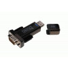 USB - Seriell RS-232 DB9 hane-hane adapter DA-70156