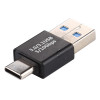 USB Typ C hane till USB Typ A hane adapter