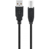USB skrivarkabel A-B (1m) MUSB-210S