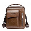 Väska Weixier Axelväska Messenger, brun BAG-020