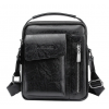 Väska Weixier Axelväska Messenger, svart BAG-021