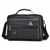 Väska Weixier Laptopväska Läder svart BAG-018