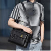 Väska Weixier Laptopväska Läder svart BAG-018