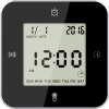 Väskarklocka Digital med alarm, datum och dagar WT344