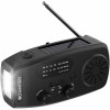 Vevradio med ficklampa 
