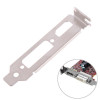 Expansionsslot bracket, DVI/HDMI Lågprofil VGA-plåt-HDMI-DVI-LP