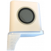 Winther Amplifi HD wallmount 3D printed clear plastic 100801-AFI-HD