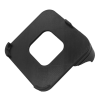 Winther airCube series wall-mount 3D printed black plastic 100805-ACB-B