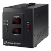 PowerWalker AVR 3000 SIV, 1x Schuko uttag, 3000VA, 0,80 OPF, svart 10120307
