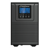 PowerWalker VFI 1000 TGB, 4x IEC uttag, 1000VA, 0,90 OPF, svart 10122098