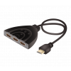 Qnect 103114 HDMI Switch 3-portar 4K (3 in - 1 ut) 