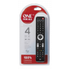 One For All URC 7145 Universal Remote Control - Evolve 4 11-7145-000-0001