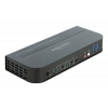 Delock DisplayPort 1.4 KVM Switch 8K 30 Hz with USB 3.0 and Audio 11482
