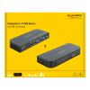 Delock DisplayPort 1.4 KVM Switch 8K 30 Hz with USB 3.0 and Audio 11482