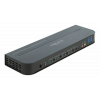 Delock DisplayPort 1.4 KVM Switch 8K 30 Hz with USB 3.0 and Audio 11484
