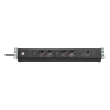 Brennenstuhl Premium-Web-Line V3 Extension Socket 19" 4-way black 3m 1156057984