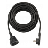 Brennenstuhl Short Extension Cable, Angled Flat Plug 10m H05VV-F3G1.5 1168980010