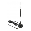Delock GSM Antenna SMA plug 3.5 dBi fixed omnidirectional with magnet