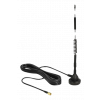 Delock LTE Antenna SMA plug 5 dBi 33.7 cm fixed omnidirectional magnet 12427