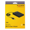 Delock USB Keypad 19 keys black 12481