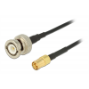 Delock Antenna Cable BNC Plug > SMB Plug RG-174 1 m