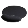 Delock Ergonomic Mouse pad with Wrist Rest black 252 x 227 mm 12559