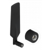 Delock 5G LTE Antenna SMA plug -1 - 3 dBi omnidir/tilt joint black 12606