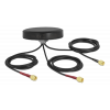 Delock LTE MIMO Dual Band WLAN 802.11 ac/ax/a/h/b/g/n Antenna 3 x SMA 12676