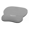 Delock Ergonomic Mouse pad with Wrist Rest grey 245 x 206 mm 12698