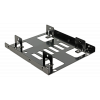 Delock Installation frame 3.5″ > 2 x 2.5″ HDD 18210