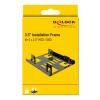 Delock Installation frame 3.5″ > 2 x 2.5″ HDD 18210