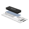 Delock Heat Sink 70 mm for M.2 module black 18283