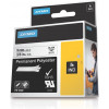 DYMO RhinoPRO märktejp perm polyester vit 9mm 18482