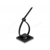 Cable Tie Mount 30 x 30mm with Cable Tie L 200 x W 4.8mm BLK 18674