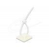 Cable Tie Mount 25 x 25mm with Cable Tie L 150 x W 3.6mm WHT 18677