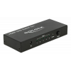 Delock HDMI UHD Switch 5 x HDMI in > 1 x HDMI out 4K 18685