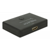 Delock HDMI 2 - 1 Switch bidirectional 4K 60 Hz 18749