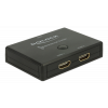 Delock HDMI 2 - 1 Switch bidirectional 4K 60 Hz 18749