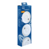 Nordic Quality Optical smoke- & heat alarm, linkable, 3pk 189914