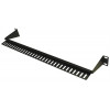Kabelstöd för 19" montering, 1U