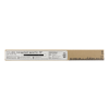 DELTACO 19” kabelgenomföring med borste, metall/nylon, 1U, svart 19-14
