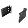 DELTACO 10”-19” väggstativ med justerbar bredd, 4U, 25kg last 19-DTSR0704